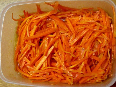 作り置き☆人参サラダ☆